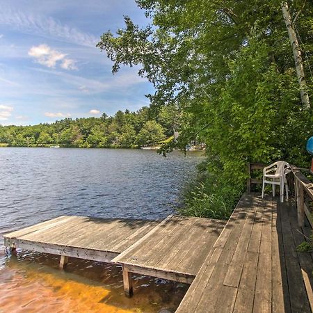Waterfront New England House On Wickaboag Lake! West Brookfield Bagian luar foto