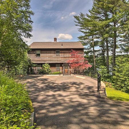 Waterfront New England House On Wickaboag Lake! West Brookfield Bagian luar foto