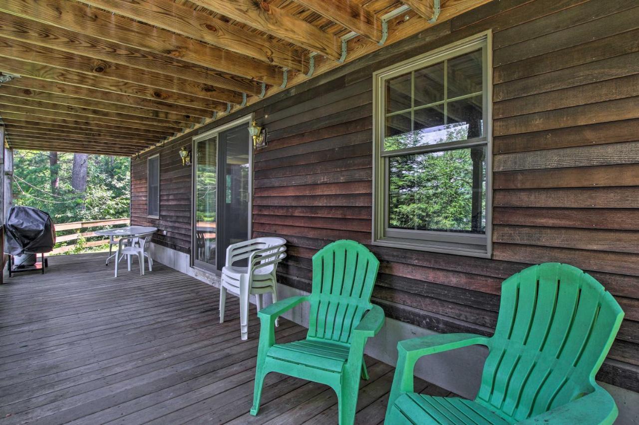 Waterfront New England House On Wickaboag Lake! West Brookfield Bagian luar foto